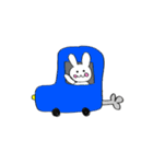 スノうさキャンプ（個別スタンプ：34）