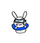 スノうさキャンプ（個別スタンプ：36）