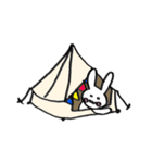 スノうさキャンプ（個別スタンプ：38）