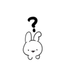 英語で喋りたいうさぎ（個別スタンプ：5）