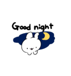 英語で喋りたいうさぎ（個別スタンプ：19）
