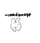 英語で喋りたいうさぎ（個別スタンプ：26）