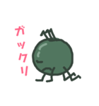 まめ丸くん  Part01（個別スタンプ：11）