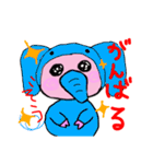 ダジャレ豚ちゃん（個別スタンプ：3）