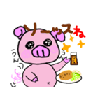 ダジャレ豚ちゃん（個別スタンプ：24）