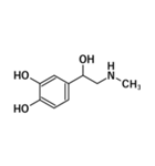 化学構造式(アドレナリン作動薬関連)（個別スタンプ：5）