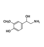 化学構造式(アドレナリン作動薬関連)（個別スタンプ：7）