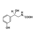 化学構造式(アドレナリン作動薬関連)（個別スタンプ：12）