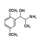 化学構造式(アドレナリン作動薬関連)（個別スタンプ：14）