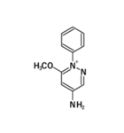 化学構造式(アドレナリン作動薬関連)（個別スタンプ：37）
