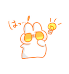 個人的に使いやすい うさぎは宇宙（個別スタンプ：7）