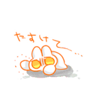 個人的に使いやすい うさぎは宇宙（個別スタンプ：11）