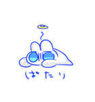個人的に使いやすい うさぎは宇宙（個別スタンプ：12）
