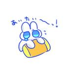 個人的に使いやすい うさぎは宇宙（個別スタンプ：20）