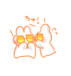 個人的に使いやすい うさぎは宇宙（個別スタンプ：23）