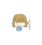 偉そうな女の子（個別スタンプ：13）