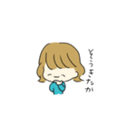 偉そうな女の子（個別スタンプ：18）