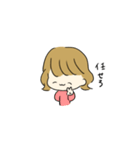 偉そうな女の子（個別スタンプ：21）