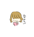 偉そうな女の子（個別スタンプ：22）