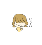 偉そうな女の子（個別スタンプ：24）