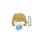 偉そうな女の子（個別スタンプ：26）