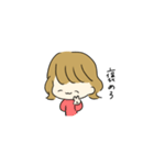 偉そうな女の子（個別スタンプ：27）