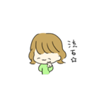 偉そうな女の子（個別スタンプ：29）