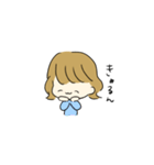 偉そうな女の子（個別スタンプ：33）
