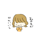 偉そうな女の子（個別スタンプ：40）