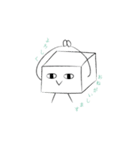 母は豆だ（個別スタンプ：3）