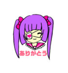 メンヘラっ娘スタンプ（個別スタンプ：3）