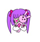 メンヘラっ娘スタンプ（個別スタンプ：24）