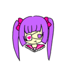 メンヘラっ娘スタンプ（個別スタンプ：25）