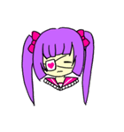 メンヘラっ娘スタンプ（個別スタンプ：26）