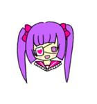 メンヘラっ娘スタンプ（個別スタンプ：30）