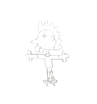 にわとりのあたま（個別スタンプ：1）
