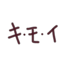 あっきんの「き」から始まる文字（個別スタンプ：12）