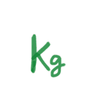 あっきんの「き」から始まる文字（個別スタンプ：30）