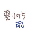 あっきんの「く」から始まる文字①（個別スタンプ：17）
