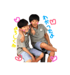 ゆう❤️こう（個別スタンプ：11）