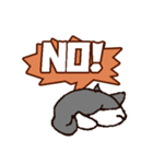今日もハスキー（個別スタンプ：1）