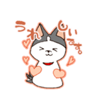 今日もハスキー（個別スタンプ：4）