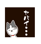 今日もハスキー（個別スタンプ：15）