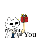 サラリーマン猫田のスタンプ（個別スタンプ：12）
