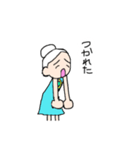 イナ’s 白い髪の少女（個別スタンプ：32）