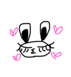 うさっちょの日常（個別スタンプ：5）
