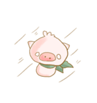 Veganぶたさん（個別スタンプ：8）