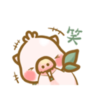 Veganぶたさん（個別スタンプ：21）