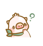 Veganぶたさん（個別スタンプ：23）