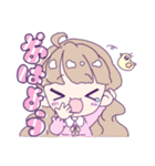 ふぁんし〜がぁるずとうさぎ（個別スタンプ：1）